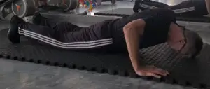 Showing the Pushups gym exercise for Chest