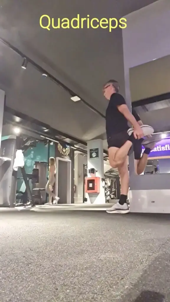 Standing Quad Stretch
