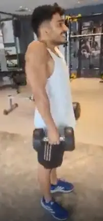 Dumbbell Shrugs - one of the best ways to finish off a group of Shoulder exercises