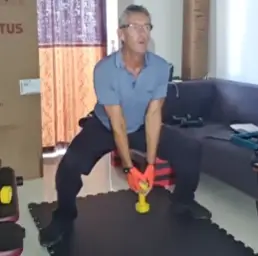 Dumbbell Sumo Squat
