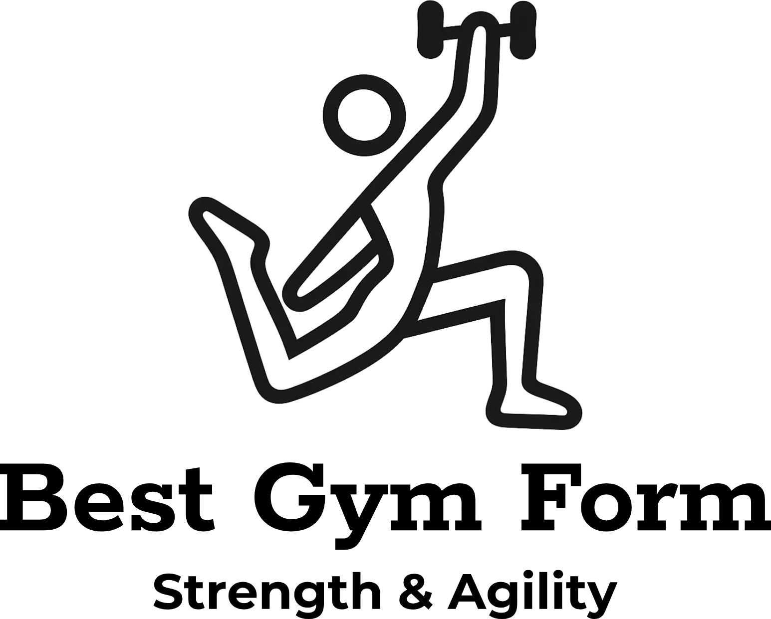 Logo for BestGymForm.com - Teaching Best Form for Gym & Pilates
